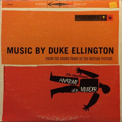 Duke Ellington And His Orchestra Anatomy Of A Murder (From The Sound Track Of The Motion Picture) Vinyl LP USED