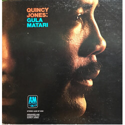 Quincy Jones Gula Matari Vinyl LP USED