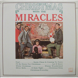 The Miracles Christmas With The Miracles Vinyl LP USED