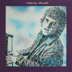 Elton John Empty Sky Vinyl LP USED