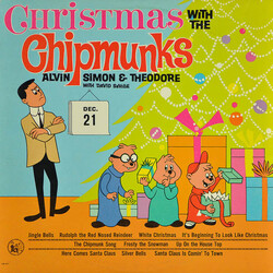 The Chipmunks Christmas With The Chipmunks Vinyl LP USED