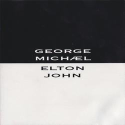 George Michael / Elton John Don't Let The Sun Go Down On Me CD USED