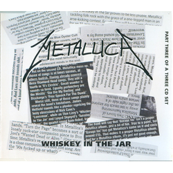 Metallica Whiskey In The Jar CD USED
