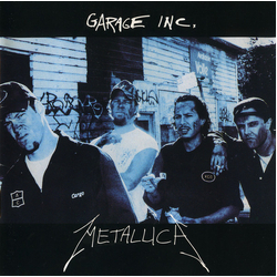 Metallica Garage Inc. CD USED
