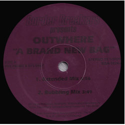 Outwhere A Brand New Bag Vinyl 12" USED