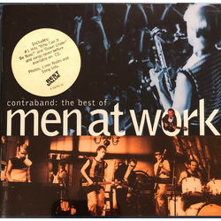Men At Work Contraband: The Best Of Men At Work CD USED