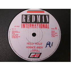 Horace Andy Holly Holly USED VINYL 12INCH 45 RPM