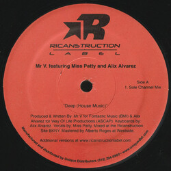 Mr. V (4) / Miss Patty / Alix Alvarez Deep (House Music) Vinyl 12" USED