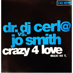 DJ Cerla / Jo Smith Crazy 4 Love Vinyl 12" USED