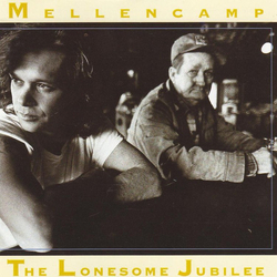 John Cougar Mellencamp The Lonesome Jubilee CD USED