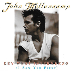 John Cougar Mellencamp Key West Intermezzo (I Saw You First) CD USED