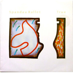 Spandau Ballet True Vinyl LP USED