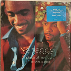 Shaggy / Marsha (3) Piece Of My Heart USED VINYL 12INCH 33 S RPM
