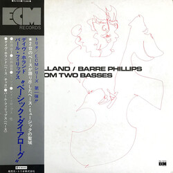 Dave Holland / Barre Phillips Music From Two Basses Vinyl LP USED