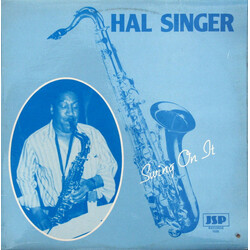 Hal Singer Swing On It Vinyl LP USED