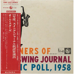 Various Winners Of The Swing Journal Critic Poll, 1958 Vinyl LP USED