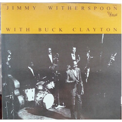 Jimmy Witherspoon With Buck Clayton Vinyl LP USED