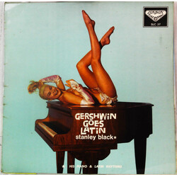 Stanley Black Gershwin Goes Latin Vinyl LP USED