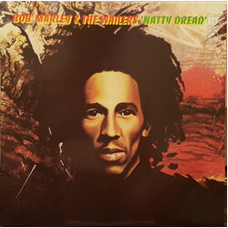 Bob Marley & The Wailers Natty Dread Vinyl LP USED
