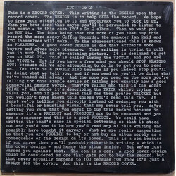 XTC Go 2 Vinyl LP USED