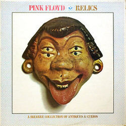 Pink Floyd Relics - A Bizarre Collection Of Antiques & Curios Vinyl LP USED