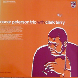 The Oscar Peterson Trio / Clark Terry Oscar Peterson Trio With Clark Terry Vinyl LP USED