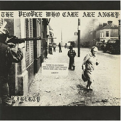Liberty (4) The People Who Care Are Angry Vinyl LP USED