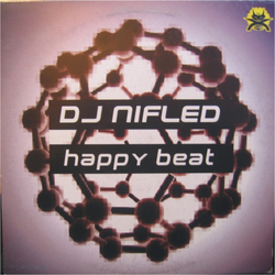 DJ Nifled Happy Beat Vinyl 12" USED