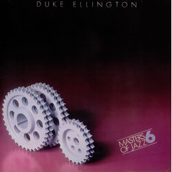 Duke Ellington Masters Of Jazz 6 Vinyl LP USED