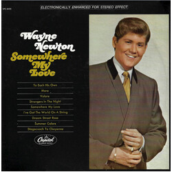 Wayne Newton Somewhere My Love Vinyl LP USED