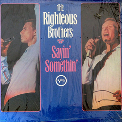 The Righteous Brothers Sayin' Somethin' Vinyl LP USED