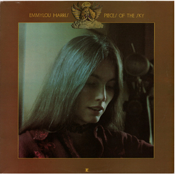 Emmylou Harris Pieces Of The Sky Vinyl LP USED