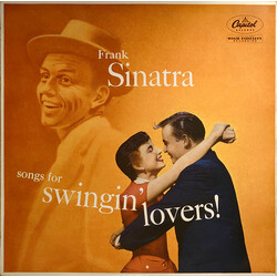 Frank Sinatra Songs For Swingin' Lovers! Vinyl LP USED