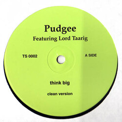 Pudgee Tha Phat Bastard Think Big Vinyl 12" USED
