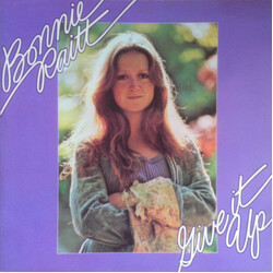Bonnie Raitt Give It Up Vinyl LP USED