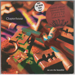Chapterhouse We Are The Beautiful Vinyl 7" USED