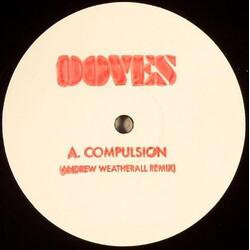 Doves Compulsion (Andrew Weatherall Remix) Vinyl 12" USED