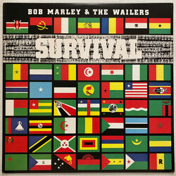 Bob Marley & The Wailers Survival Vinyl LP USED