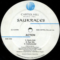 Saukrates Action Vinyl 12" USED
