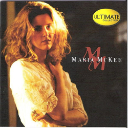 Maria McKee Ultimate Collection CD USED