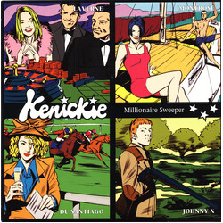 Kenickie Millionaire Sweeper Vinyl 7" USED
