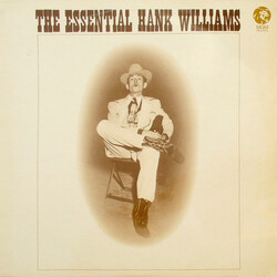 Hank Williams The Essential Hank Williams Vinyl LP USED
