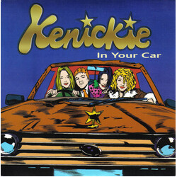 Kenickie In Your Car Vinyl 7" USED