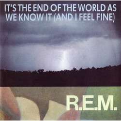 R.E.M. It's The End Of The World As We Know It (And I Feel Fine) Vinyl 7" USED