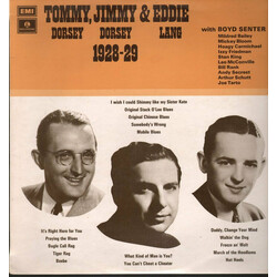 Tommy Dorsey / Jimmy Dorsey / Eddie Lang Tommy, Jimmy & Eddie, 1928-29 Vinyl LP USED