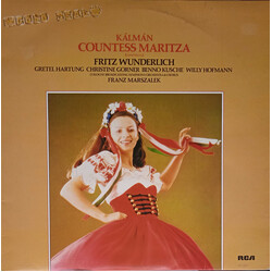Emmerich Kálmán / Fritz Wunderlich / Gretel Hartung / Christine Görner / Benno Kusche / Willy Hofmann / Kölner Rundfunk-Sinfonie-Orchester / WDR Rundf