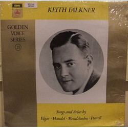 Keith Falkner Golden Voice Series 21 (Songs And Arias By Elgar, Handel, Mendelssohn & Purcell) Vinyl LP USED