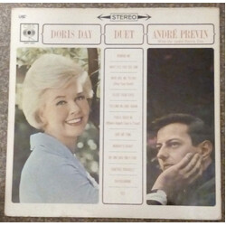 Doris Day / André Previn / The André Previn Trio Duet Vinyl LP USED