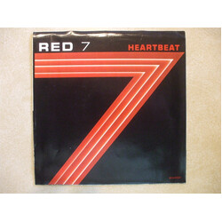 Red 7 Heartbeat Vinyl 7" USED