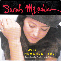 Sarah McLachlan I Will Remember You CD USED